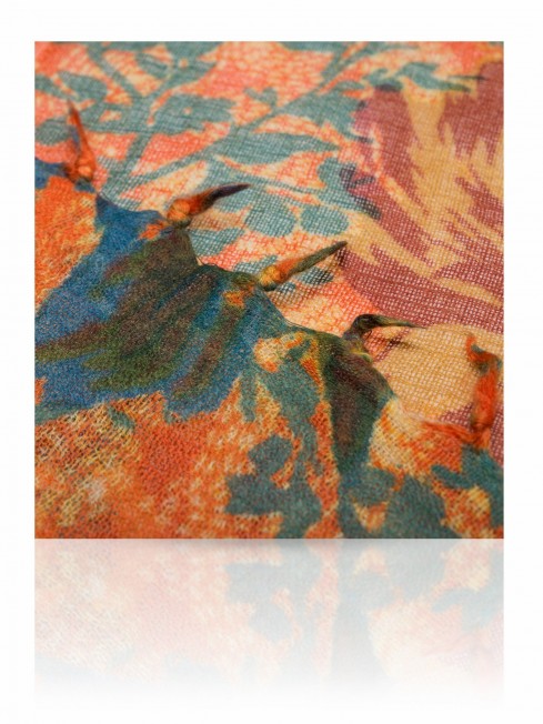 Палантин Женский W-KANTHA.PASILEY/RUST